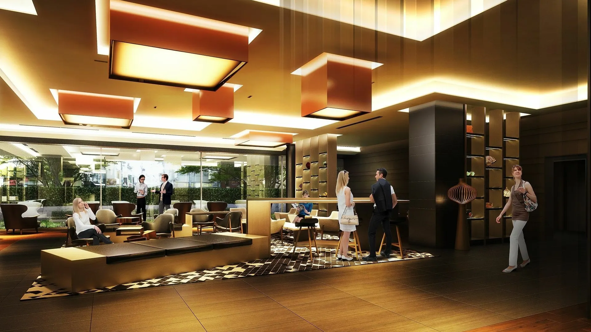 Cross Hotel Kyoto 4*,
