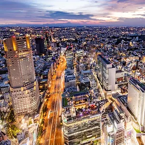 Hotel Cerulean Tower Tokyu Hotel, A Pan Pacific Partner Präfektur Tokio