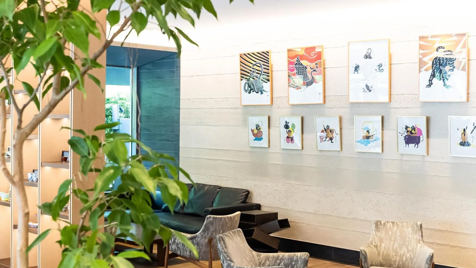 ****  Cross Hotel Kyoto Japon