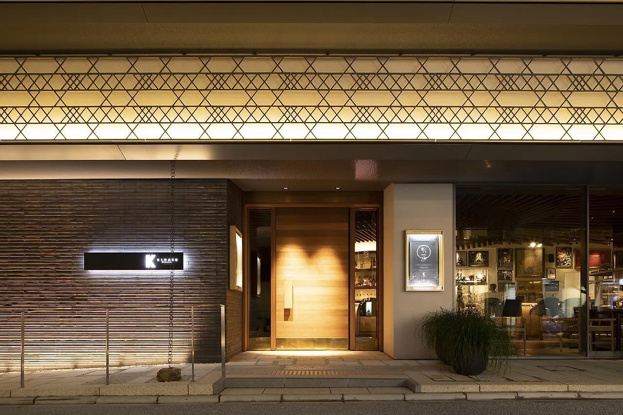 Cross Hotel Киото